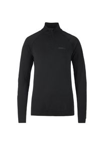 Craft Active Comfort2 Half-Zip L/S Kunstfaserunterwäsche Damen (Gr XL |schwarz)