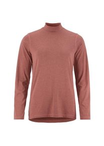 Craft Flow MN L/S Funktionsshirt Women (Gr S |braun/rosa)