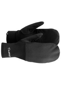 Craft Lumen 2 Fleece Hybrid Glove Handschuhe (Gr 11 - XL |schwarz)