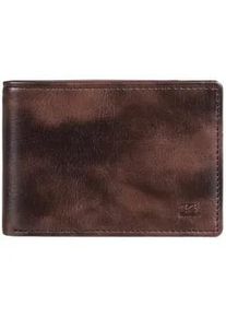 Brieftasche Billabong "Vacant Pu", Herren, braun (chocolate), Kunstfaser, Kleinlederwaren Brieftasche