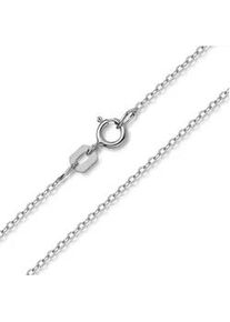Collierkettchen Firetti "Schmuck Geschenk Silber 925 Ankerkettengliederung 1,7 mm breit" Gr. 40, silber (silberfarben), Halsketten, Damen, 40, Silber 925 (Sterlingsilber), B: 1,7mm, Made in Germany, B:1,7mm