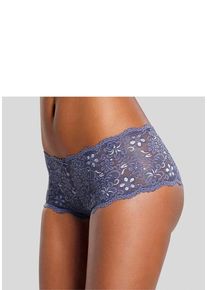 Nuance Panty blau Gr. 32/34 für Damen. Körpernah