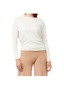 Mandala Back Bow Shirt Longsleeve Women (Gr L |weiß)