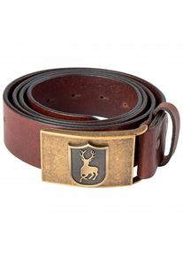 Deerhunter Leather Belt Gürtel (Gr 115 cm |braun)