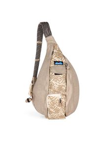KAVU Camp Cozy Rope Bag 10 Umhängetasche (Gr 10 l |beige)