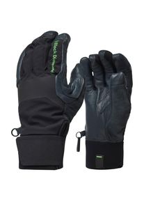 Black Diamond Terminator Gloves Handschuhe (Gr S |schwarz |wasserdicht)