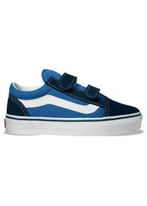 Sneaker Vans Old Skool V Kinder (Gr 32,5 |blau)