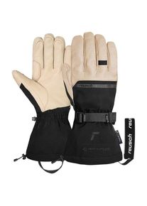 Reusch Duality R-Wool Handschuhe Herren (Gr 7 |schwarz/beige)