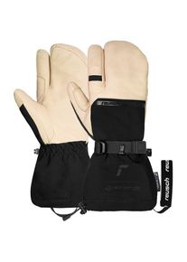 Reusch Duality R-Wool Lobster Handschuhe Herren (Gr 8 |schwarz/beige)