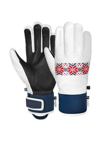 Reusch Charlize R-Tex XT Handschuhe Damen (Gr 8,5 |weiß |wasserdicht)