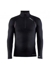 Craft Active Extreme X Zip L/S Kunstfaserunterwäsche Herren (Gr M |schwarz)