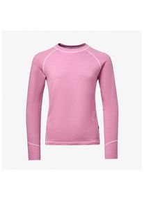 ISBJÖRN Merinounterwäsche Isbjörn Teen's Husky Sweater Baselayer Kinder (Gr 170/176 |weiß/rosa)