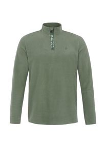 Protest Prtreperfecto 1/4 Zip Active Top Fleecepullover Herren (Gr XS |oliv)
