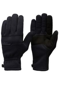 Black Diamond Everyday Fleece Gloves Handschuhe (Gr M |schwarz)