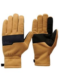 Black Diamond Everyday Fleece Gloves Handschuhe (Größe S |braun)