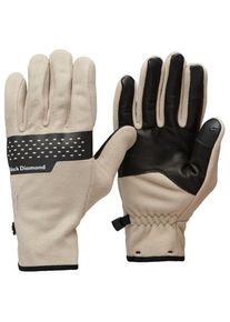 Black Diamond Alpine Fleece Gloves Handschuhe (Gr M |beige)