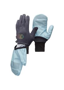Black Diamond Gridtech Storm Hood Gloves Handschuhe (Gr XL |grau |wasserdicht)