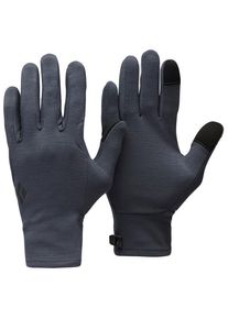 Black Diamond Midweight Wool Liners Handschuhe (Gr XL |blau)