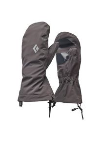 Black Diamond Waterproof Overmitts Handschuhe (Gr XS |grau |wasserdicht)