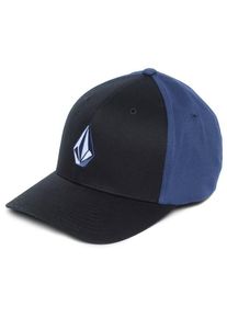 Cap Volcom Full Stone Flexfit Hat Herren (Gr S/M |schwarz/blau)