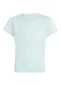 Adidas 3-Stripes Tee T-Shirt Kinder (Gr 164 |grau)