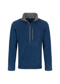 Fleecepullover Sherpa Rolpa Eco Zip Tee Herren (Gr M |blau)