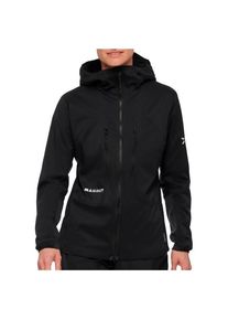 Mammut Eiger Nordwand Insulation Flex Air Hooded Kunstfaserjacke Damen (Gr XS |schwarz)