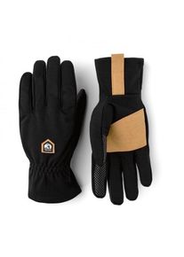 Hestra Merino Windwool Liner 5 Finger Handschuhe (Gr 9 |schwarz)