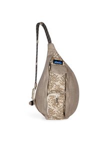 KAVU Camp Cozy Mini Rope Bag 4 Umhängetasche (Größe 4 l |beige)