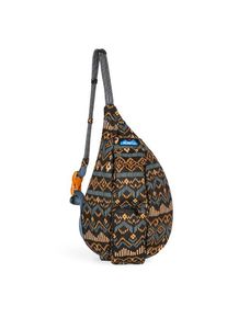 KAVU Mini Rope Bag 4 Umh&auml;ngetasche Alltag (Gr 4 l |braun)