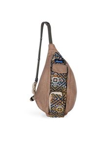 KAVU Camp Cozy Mini Rope Bag 4 Umh&auml;ngetasche (Gr 4 l |braun)
