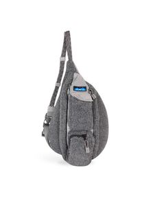 KAVU Mini Rope Snug 4 Umhängetasche (Größe 4 l |grau)