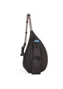 KAVU Mini Rope Bag 4 Umhängetasche (Größe 4 l |grau/schwarz)