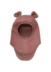Mütze Huttelihut Balaclava Ears Wool Kinder (Gr 52 cm - 2-4 Years |braun)