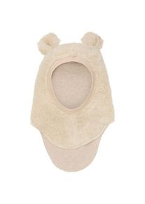 Mütze Huttelihut Balaclava Ears Wool Teddy Kinder (Gr 53 cm - 4-6 Years |beige)