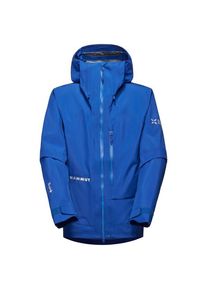Regenjacke Mammut Eiger Nordwand Advanced Hardshell Hooded Jacket Herren (Gr XXL |blau |wasserdicht)