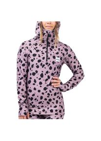 EIVY Icecold Ziphood Top Longsleeve Damen (Gr XS |lila)