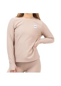 EIVY Versa Loose Fit Rib Top Longsleeve Women (Gr M |rosa)