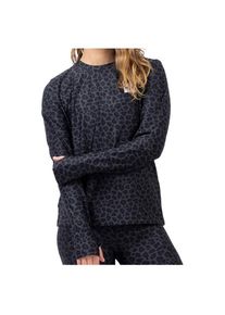 EIVY Versa Loose Fit Top Longsleeve Damen (Gr XS |blau)