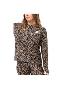 Langarm Unterhemde EIVY Versa Loose Fit Top Damen (Gr S |braun)
