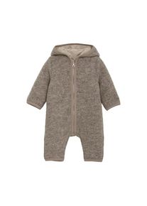 Huttelihut Pram Suit Wool with Lining Overall Kinder (Gr 56 |grau)