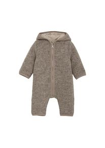 Huttelihut Pram Suit Wool with Lining Overall Kinder (Gr 74 |grau)