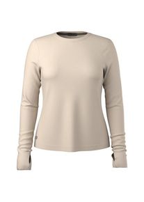 Smartwool Active Long Sleeve Merinoshirt Damen (Gr M |beige)