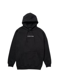 Volcom Volcom Stone Pullover Fleece Hoodie Herren (Gr S |schwarz)