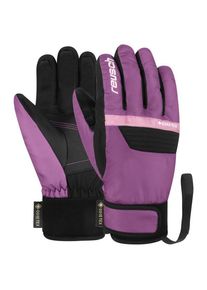 Reusch Bolt SC GORE-TEX Handschuhe Kids (Gr 5,5 |lila/schwarz |wasserdicht)