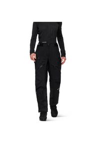 Mammut Eiger Nordwand Pro Hardshell Pants Regenhose Damen (Gr 36 - Regular |schwarz |wasserdicht)