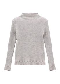 Longsleeve Jeanne Baret Cyclamen Turtleneck Damen (Gr 34 |grau)