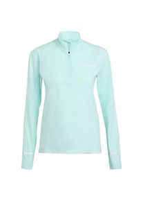 Longsleeve adidas terrex Terrex Xperior Half Zip Longsleeve Damen (Gr M |grau)