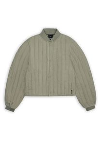 RAINS Banja Liner Bomber Jacket T1 Freizeitjacke Damen (Gr XS |oliv)