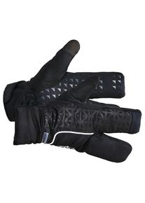 Craft Adv Subz Siberian Split Finger Glove Handschuhe (Gr 9 - M |schwarz |wasserdicht)
